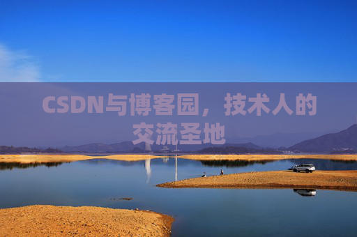 CSDN与博客园,技术人的交流圣地